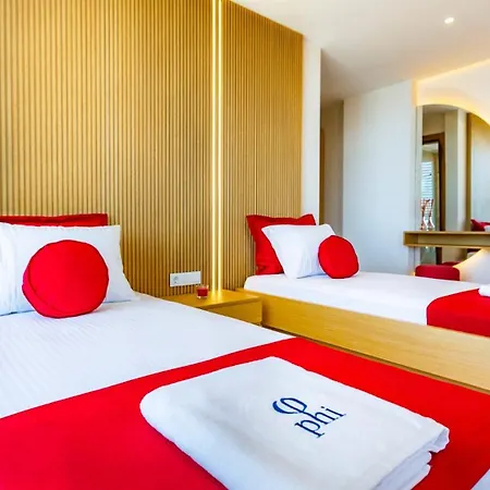 فيلة Phi With Heated Indoor Pool كاس