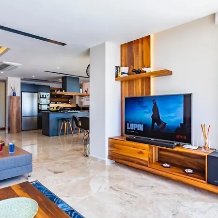 Phi With Heated Indoor Pool Villa Kas