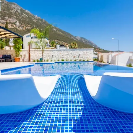 Villa Phi With Heated Indoor Pool Kas