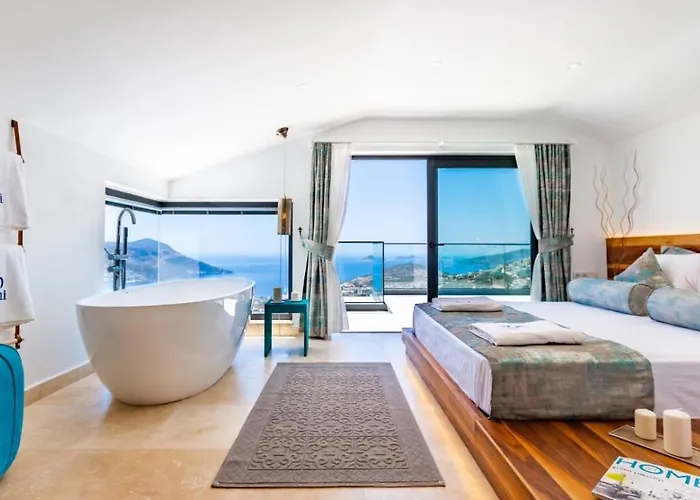 Phi With Heated Indoor Pool * Kaş