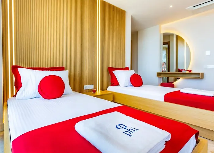 Villa Phi With Heated Indoor Pool Kaş