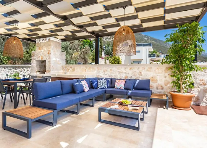 Phi With Heated Indoor Pool Kaş