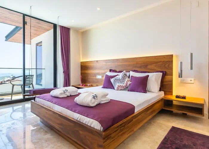 Phi With Heated Indoor Pool Villa Kaş