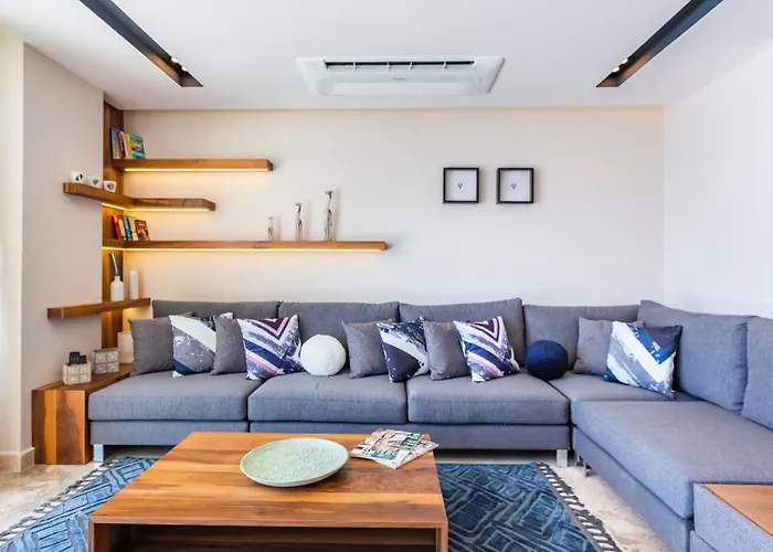 Villa Phi With Heated Indoor Pool Kaş