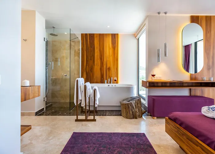 Phi With Heated Indoor Pool Villa Kaş