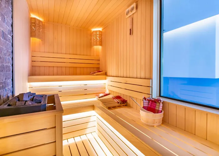 Villa Phi With Heated Indoor Pool Kaş