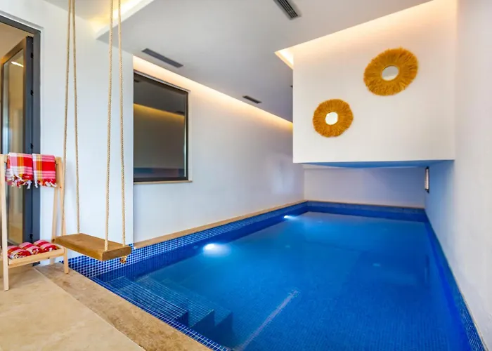 Phi With Heated Indoor Pool Kaş