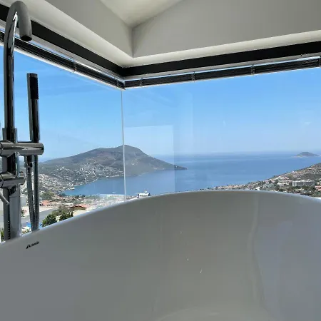 Phi With Heated Indoor Pool Villa Kaş