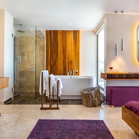 Phi With Heated Indoor Pool Villa Kaş